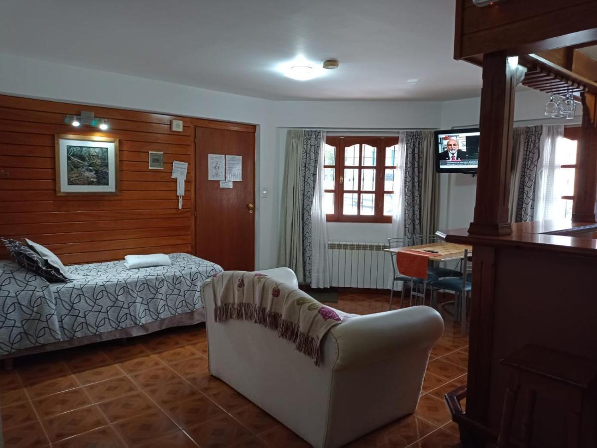 Apart Hotel Cabo San Diego Ushuaia Eksteriør bilde