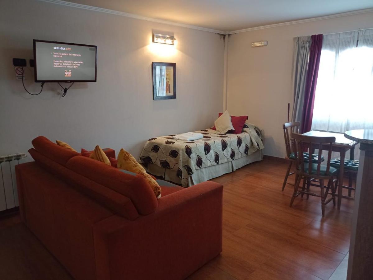 Apart Hotel Cabo San Diego Ushuaia Eksteriør bilde