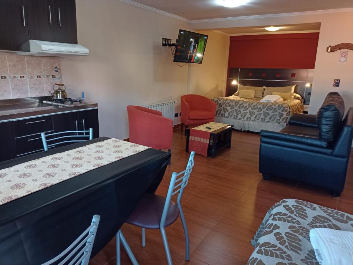 Apart Hotel Cabo San Diego Ushuaia Eksteriør bilde