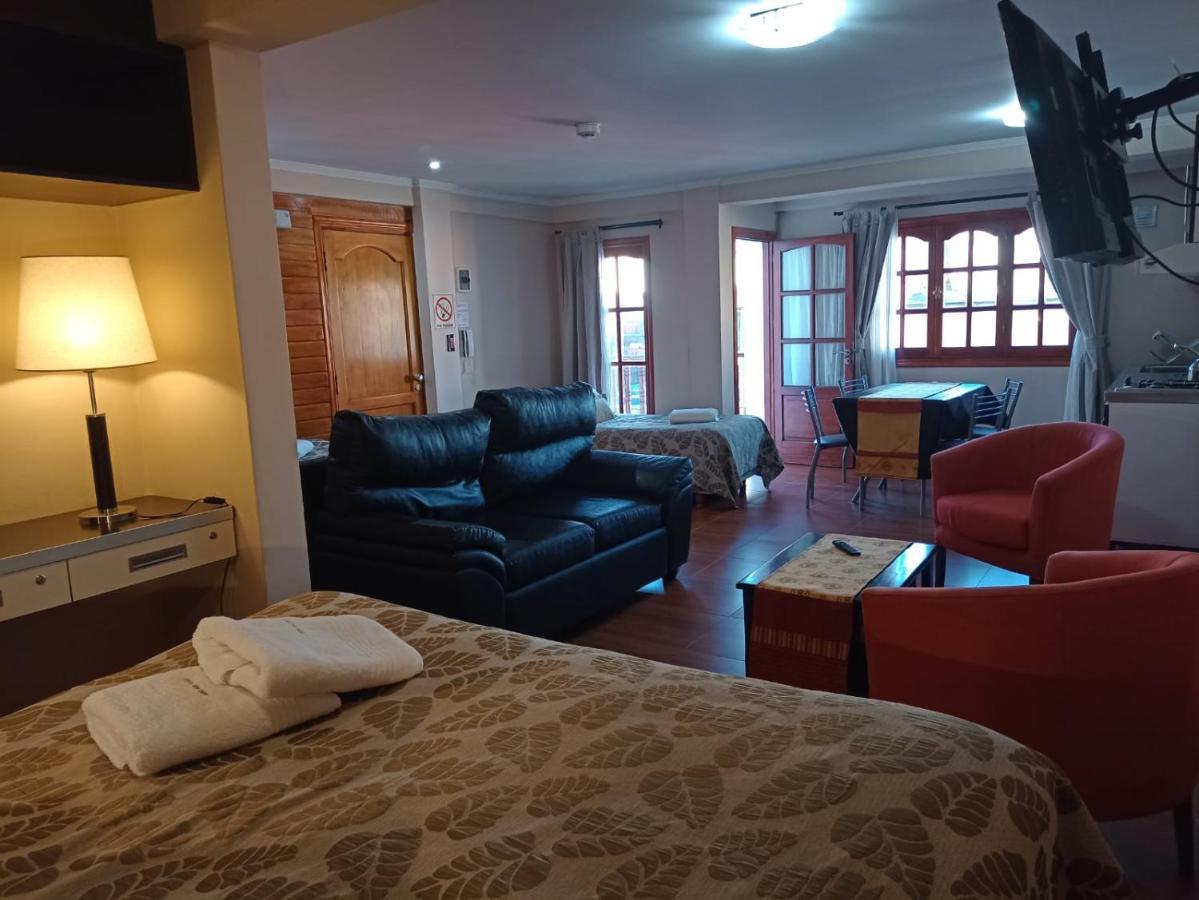 Apart Hotel Cabo San Diego Ushuaia Eksteriør bilde