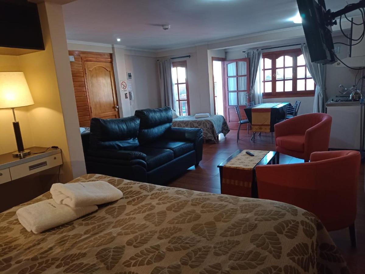 Apart Hotel Cabo San Diego Ushuaia Eksteriør bilde