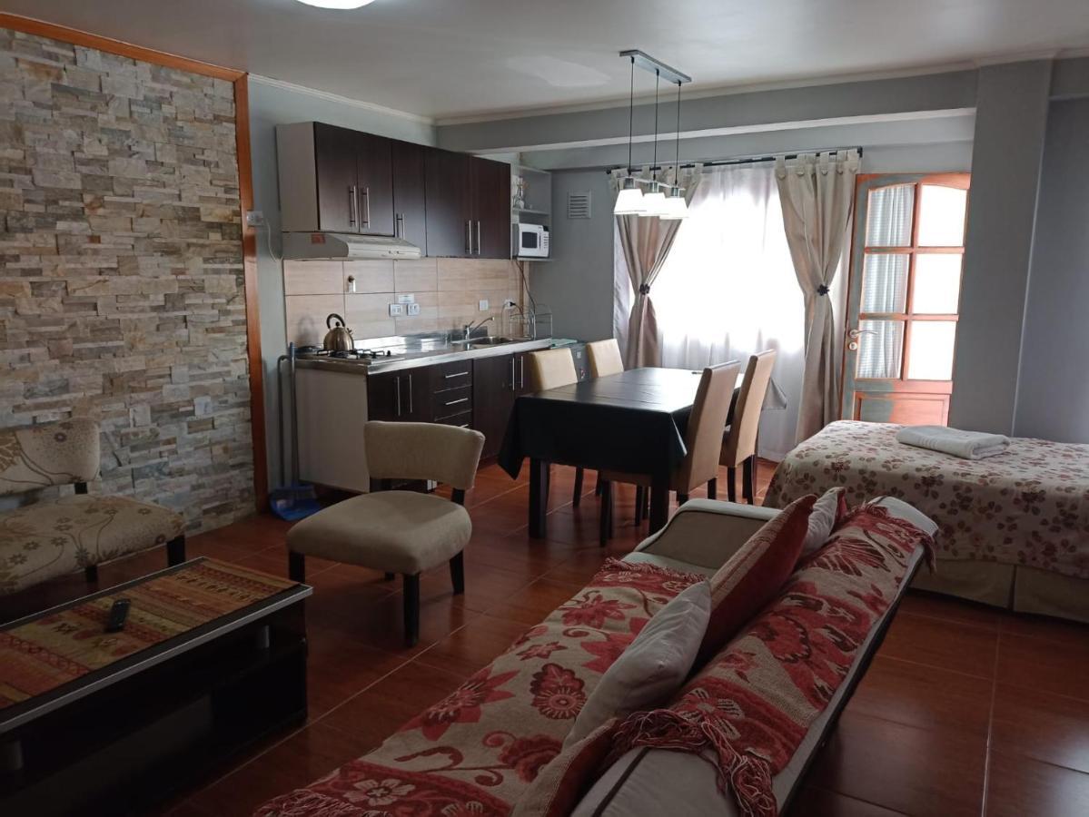 Apart Hotel Cabo San Diego Ushuaia Eksteriør bilde