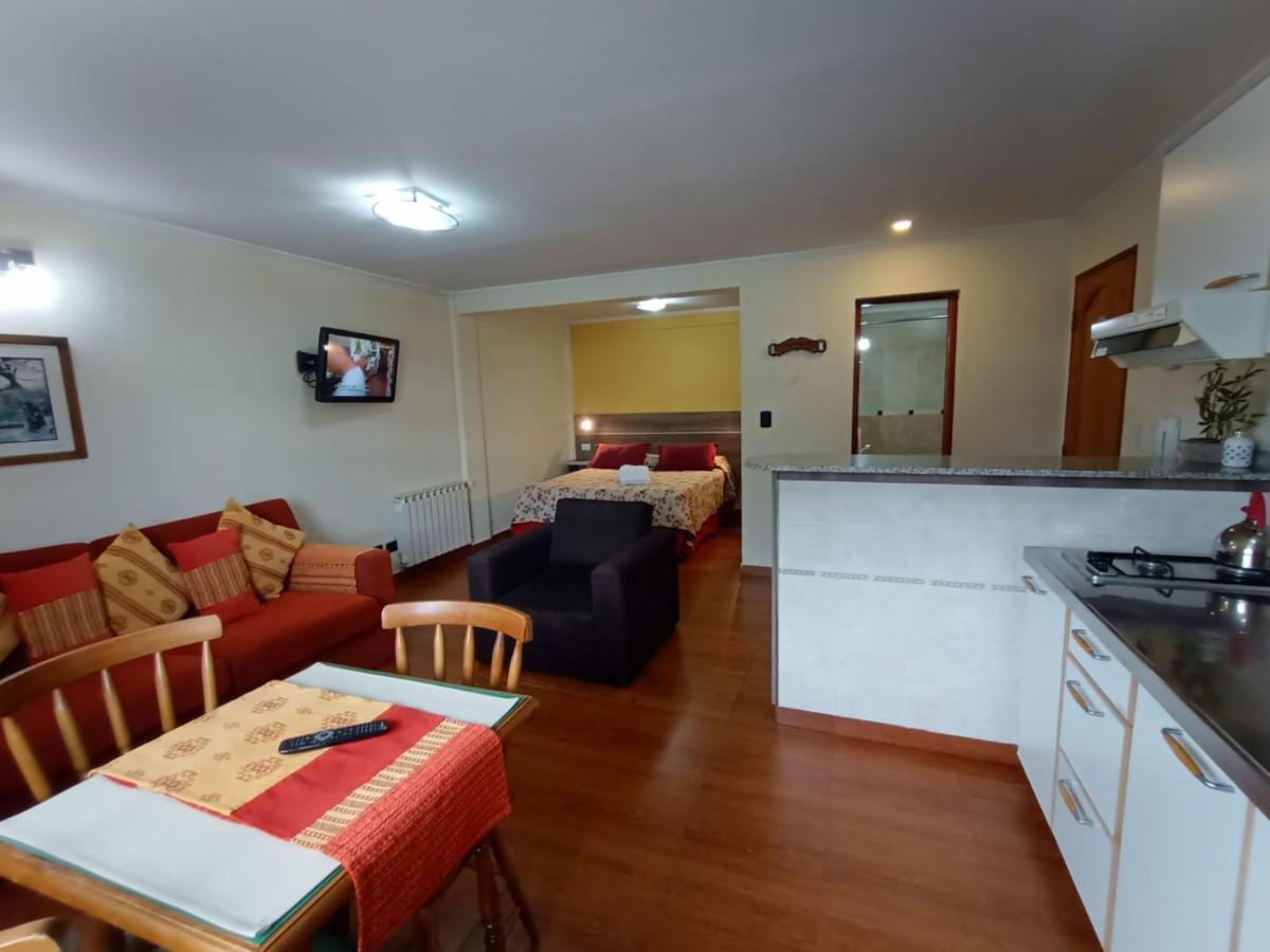 Apart Hotel Cabo San Diego Ushuaia Eksteriør bilde