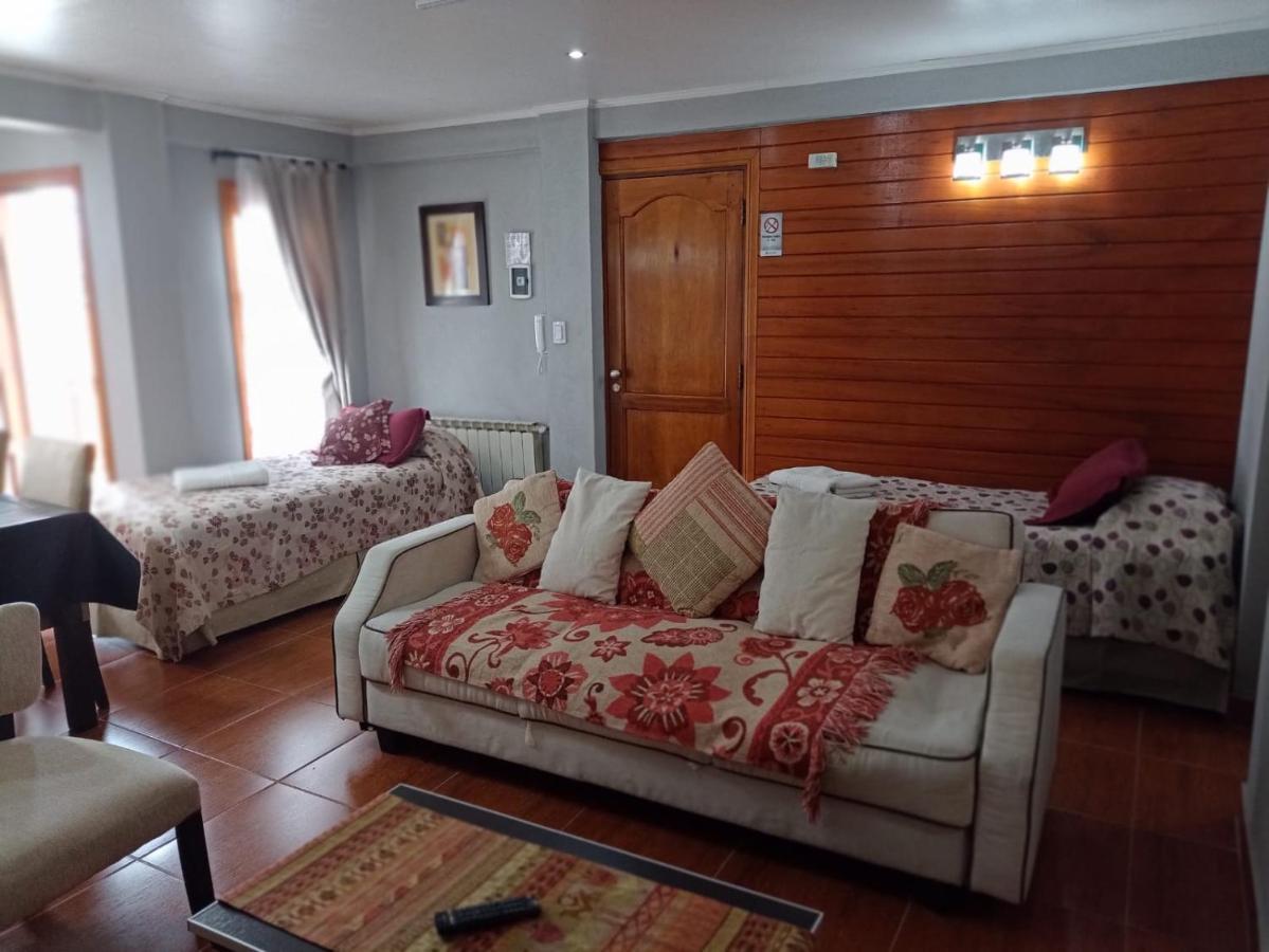 Apart Hotel Cabo San Diego Ushuaia Eksteriør bilde