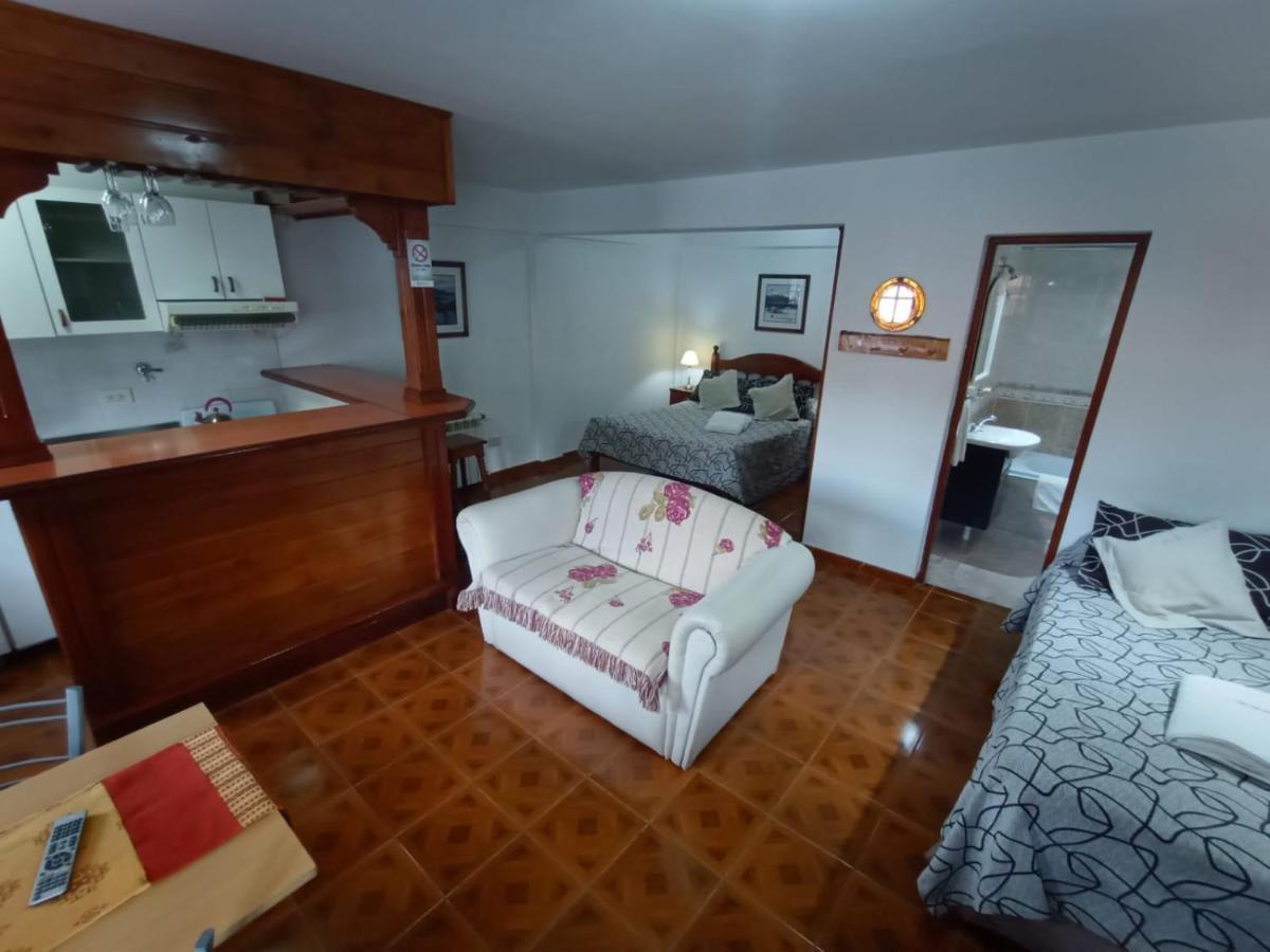 Apart Hotel Cabo San Diego Ushuaia Eksteriør bilde