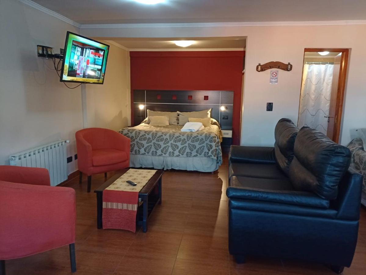 Apart Hotel Cabo San Diego Ushuaia Eksteriør bilde