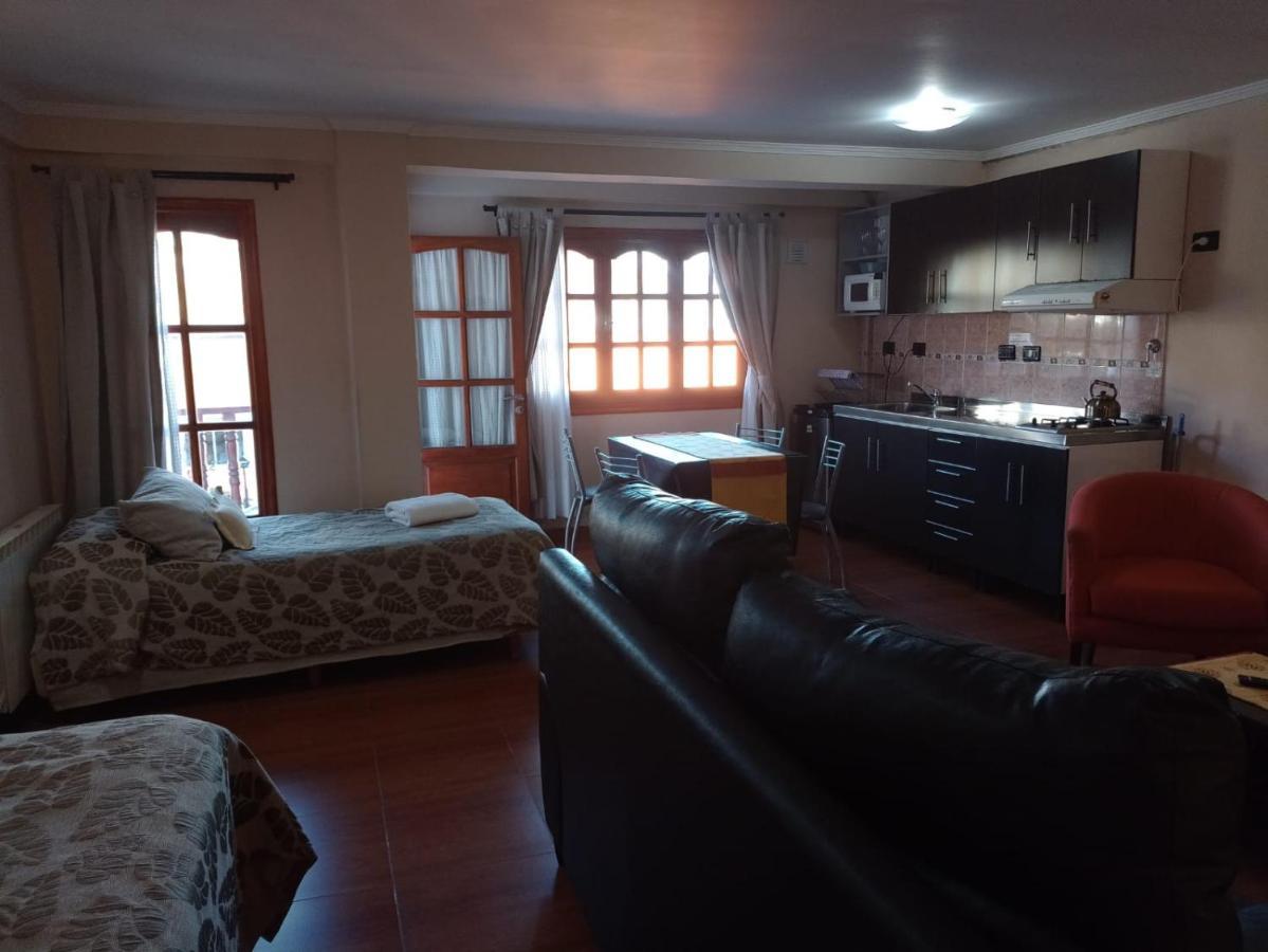 Apart Hotel Cabo San Diego Ushuaia Eksteriør bilde
