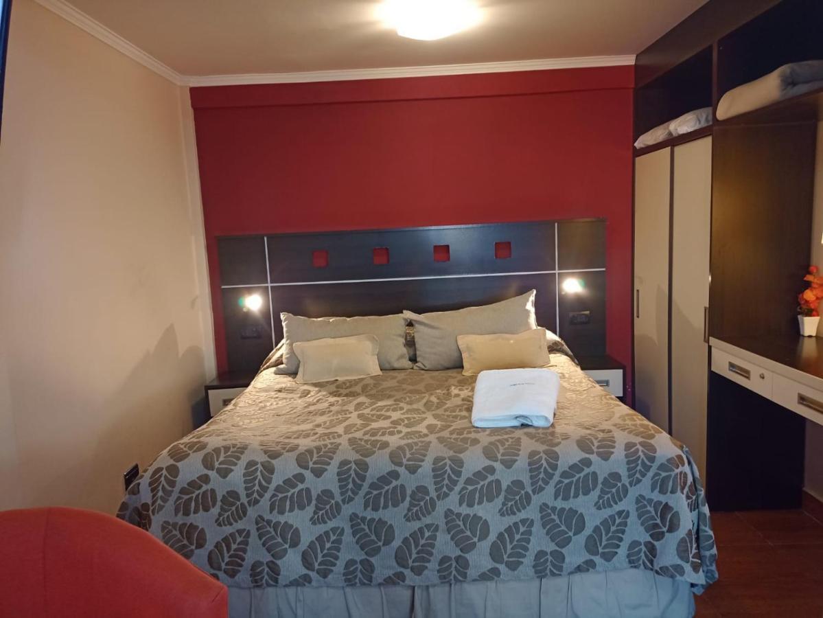 Apart Hotel Cabo San Diego Ushuaia Eksteriør bilde
