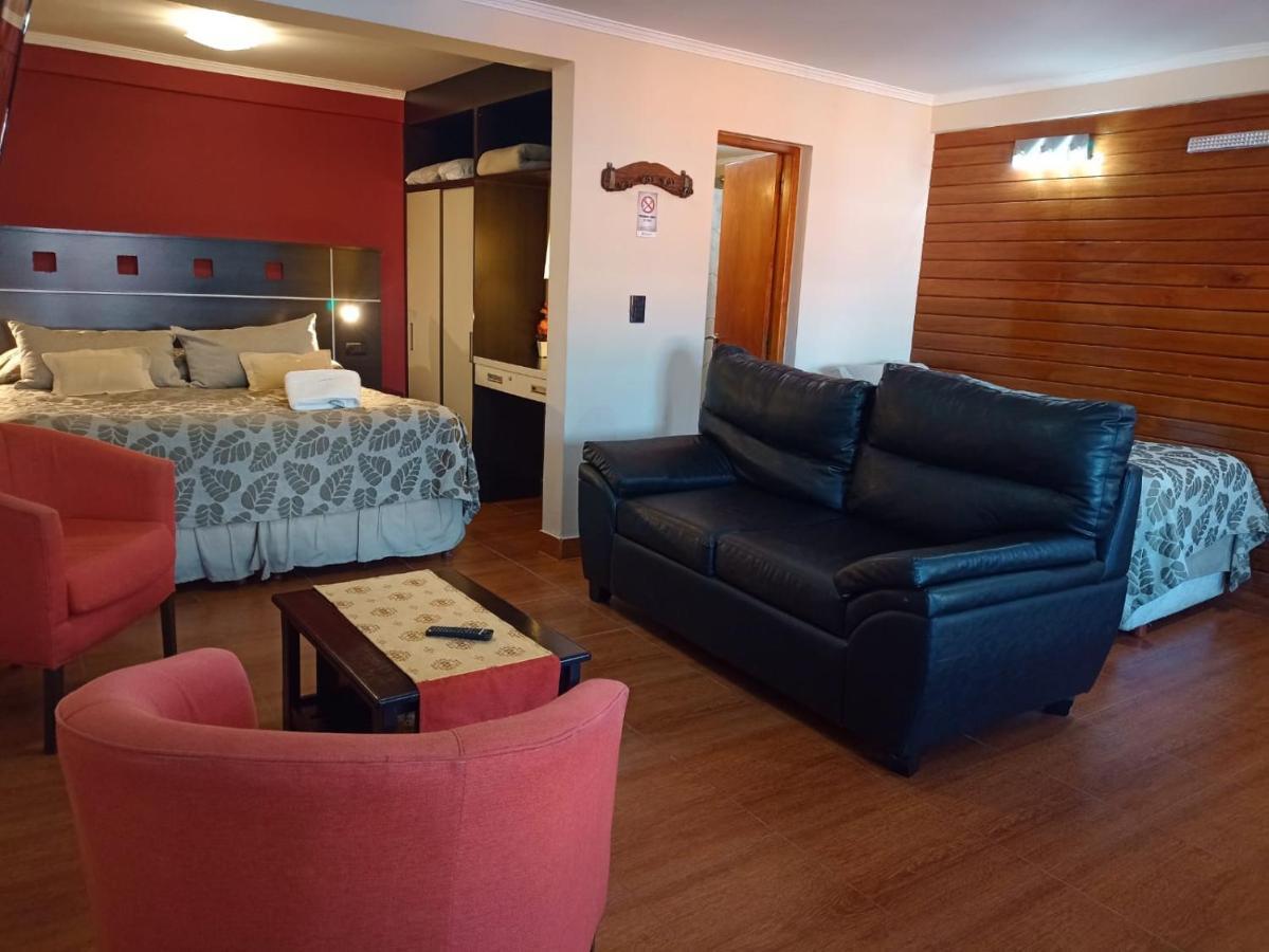 Apart Hotel Cabo San Diego Ushuaia Eksteriør bilde