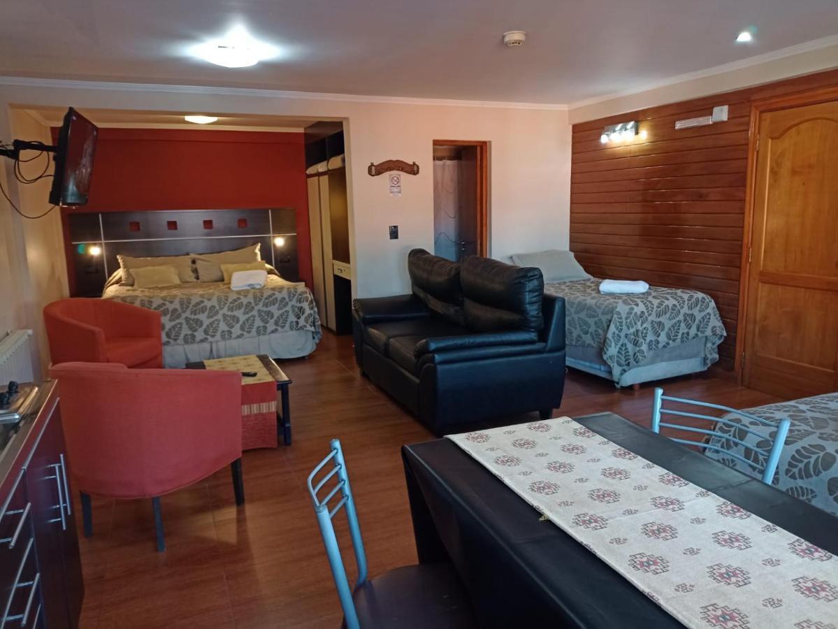 Apart Hotel Cabo San Diego Ushuaia Eksteriør bilde