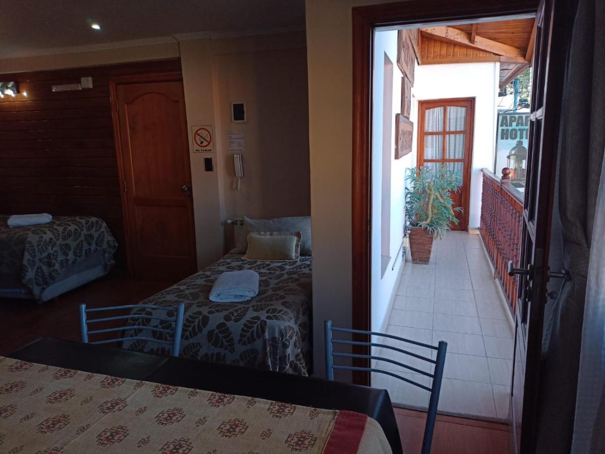 Apart Hotel Cabo San Diego Ushuaia Eksteriør bilde