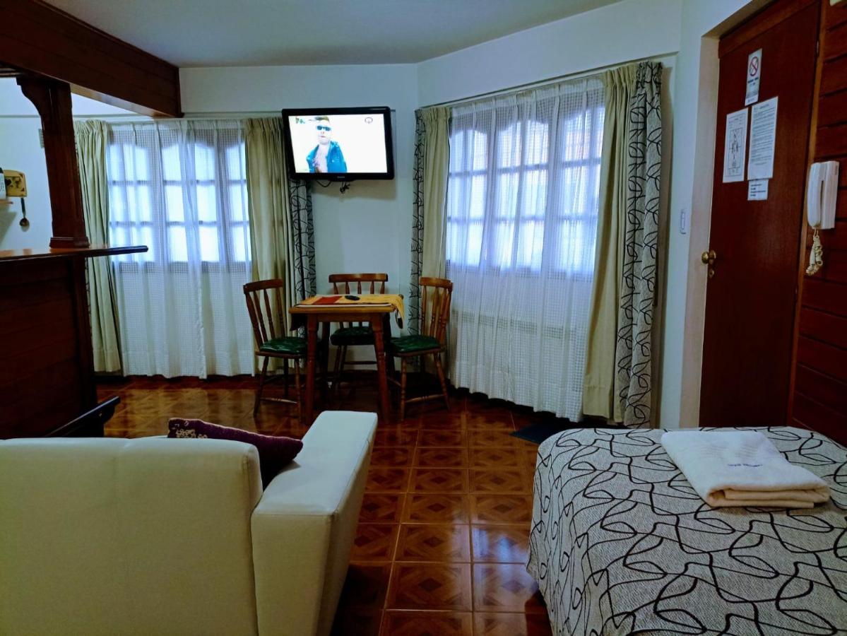 Apart Hotel Cabo San Diego Ushuaia Eksteriør bilde