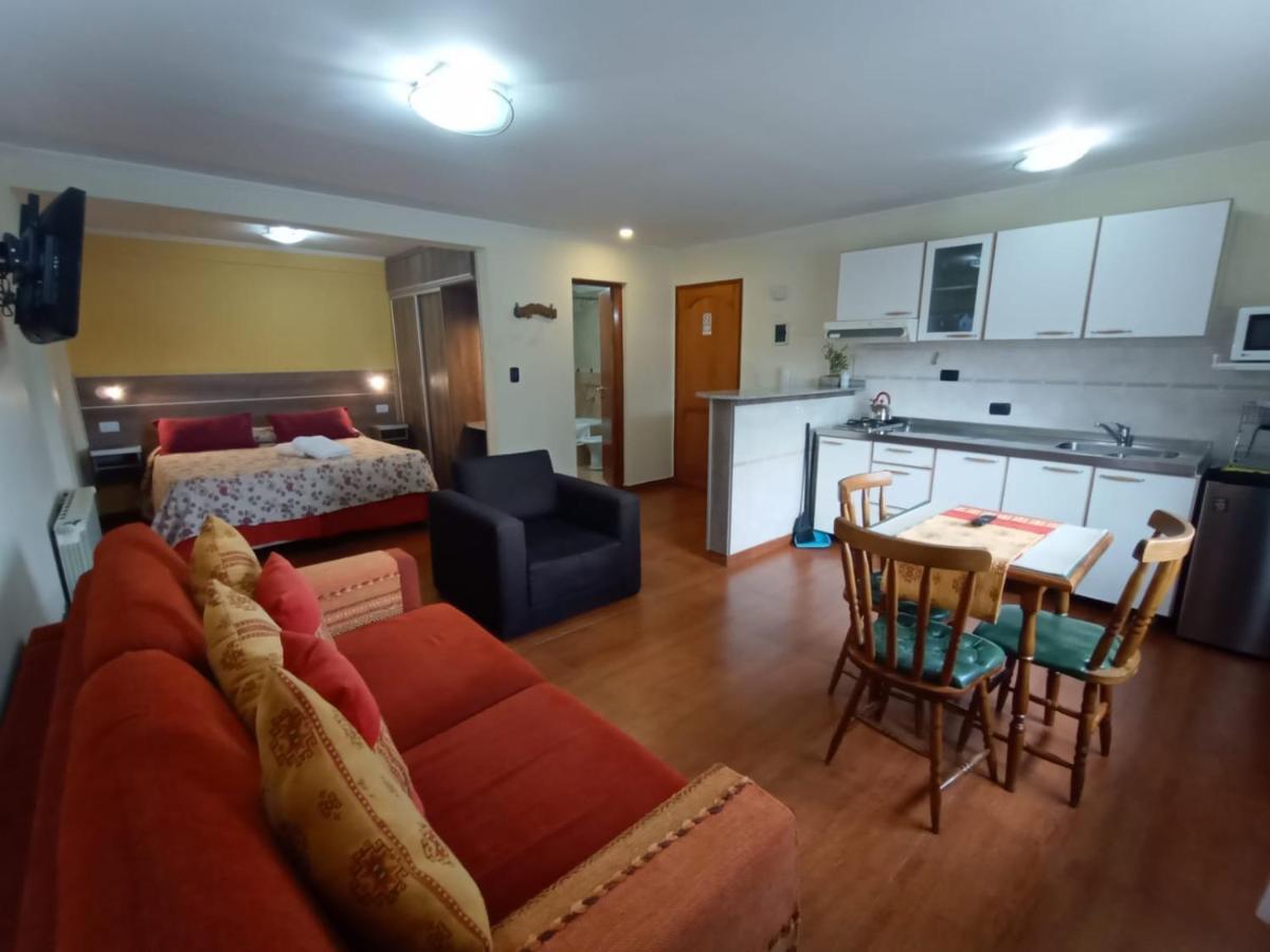 Apart Hotel Cabo San Diego Ushuaia Eksteriør bilde