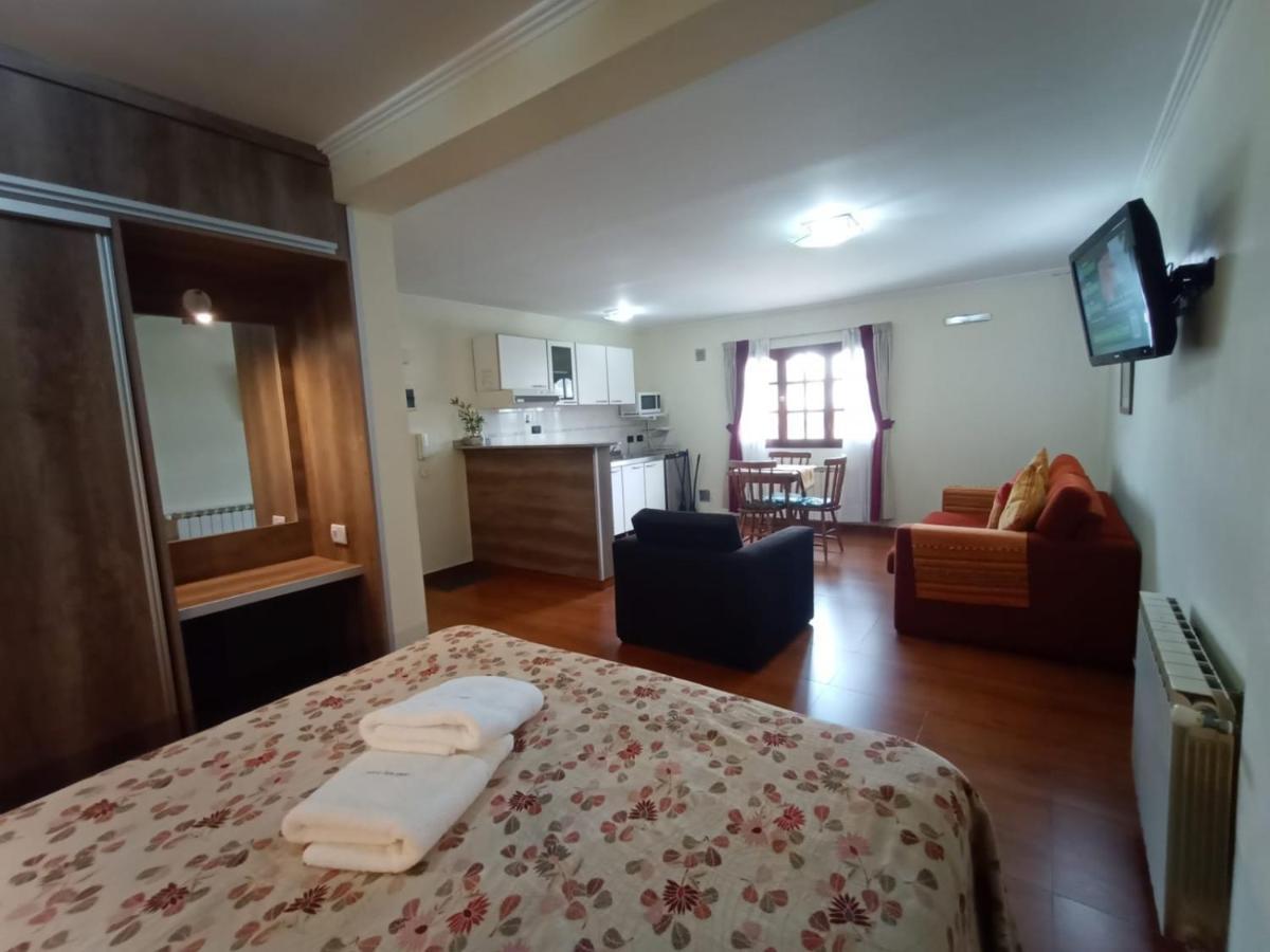 Apart Hotel Cabo San Diego Ushuaia Eksteriør bilde