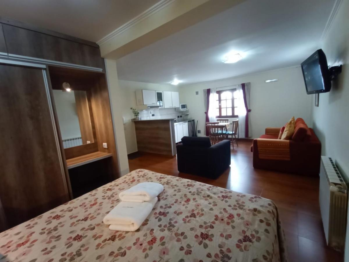 Apart Hotel Cabo San Diego Ushuaia Eksteriør bilde