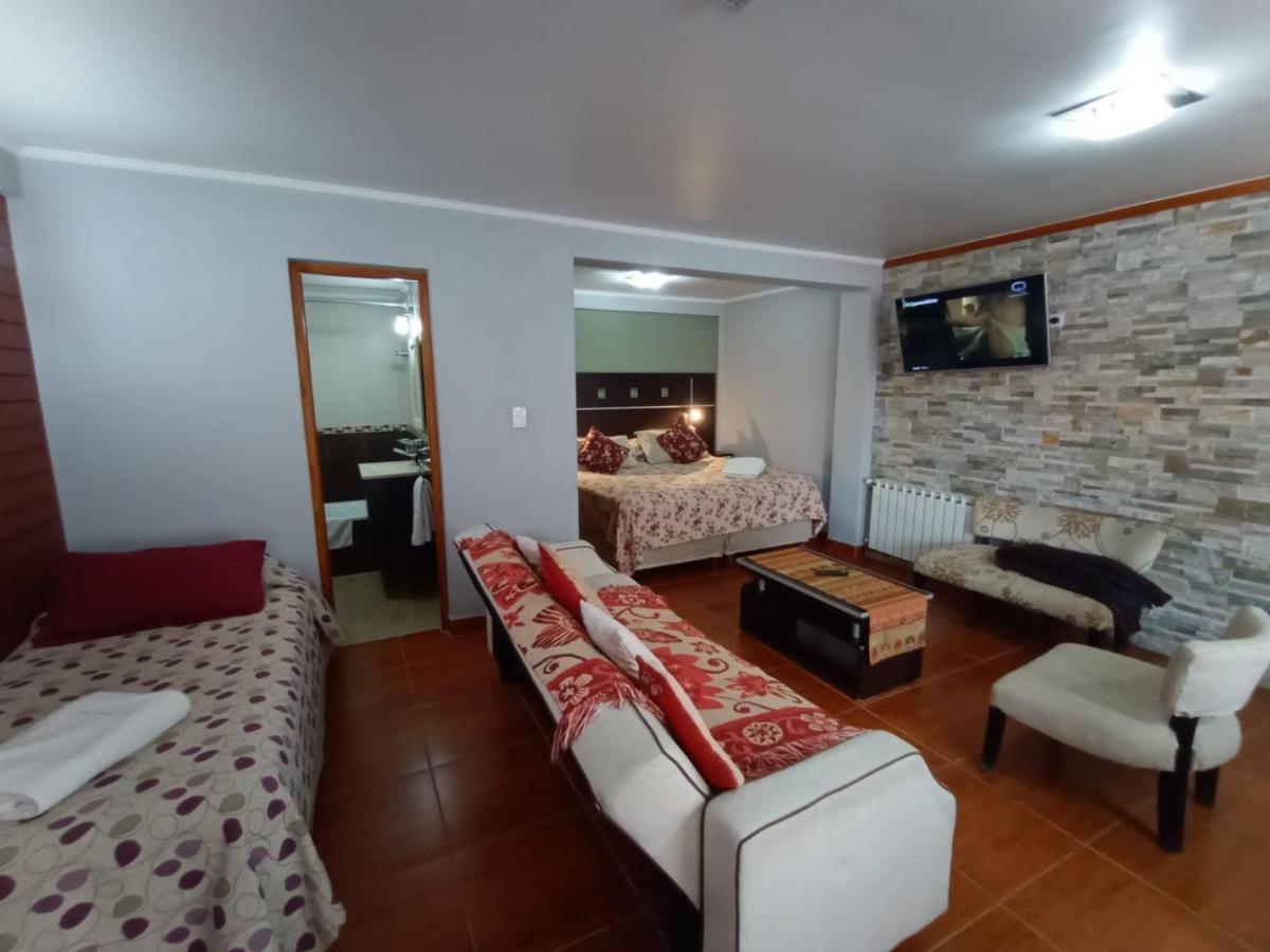 Apart Hotel Cabo San Diego Ushuaia Eksteriør bilde