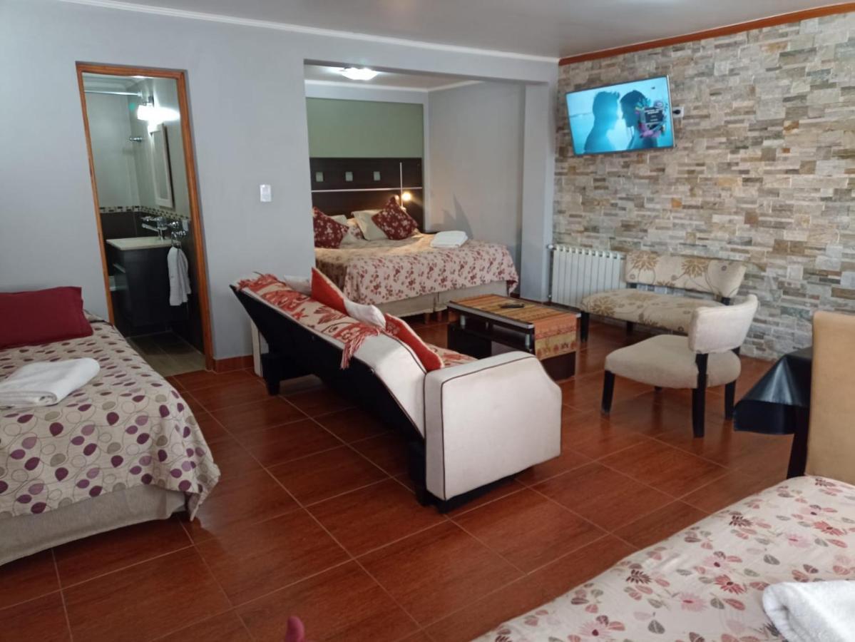 Apart Hotel Cabo San Diego Ushuaia Eksteriør bilde