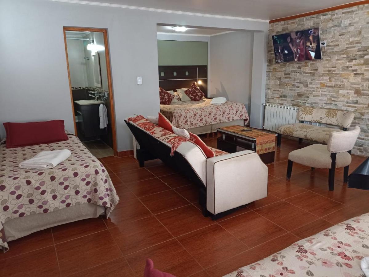 Apart Hotel Cabo San Diego Ushuaia Eksteriør bilde