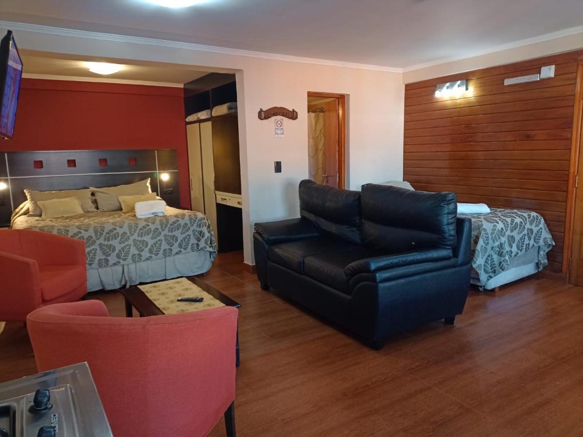 Apart Hotel Cabo San Diego Ushuaia Eksteriør bilde
