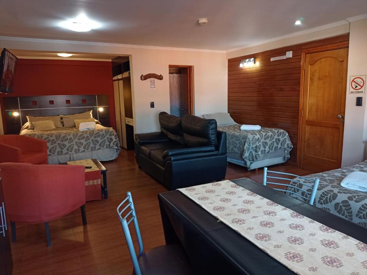 Apart Hotel Cabo San Diego Ushuaia Eksteriør bilde