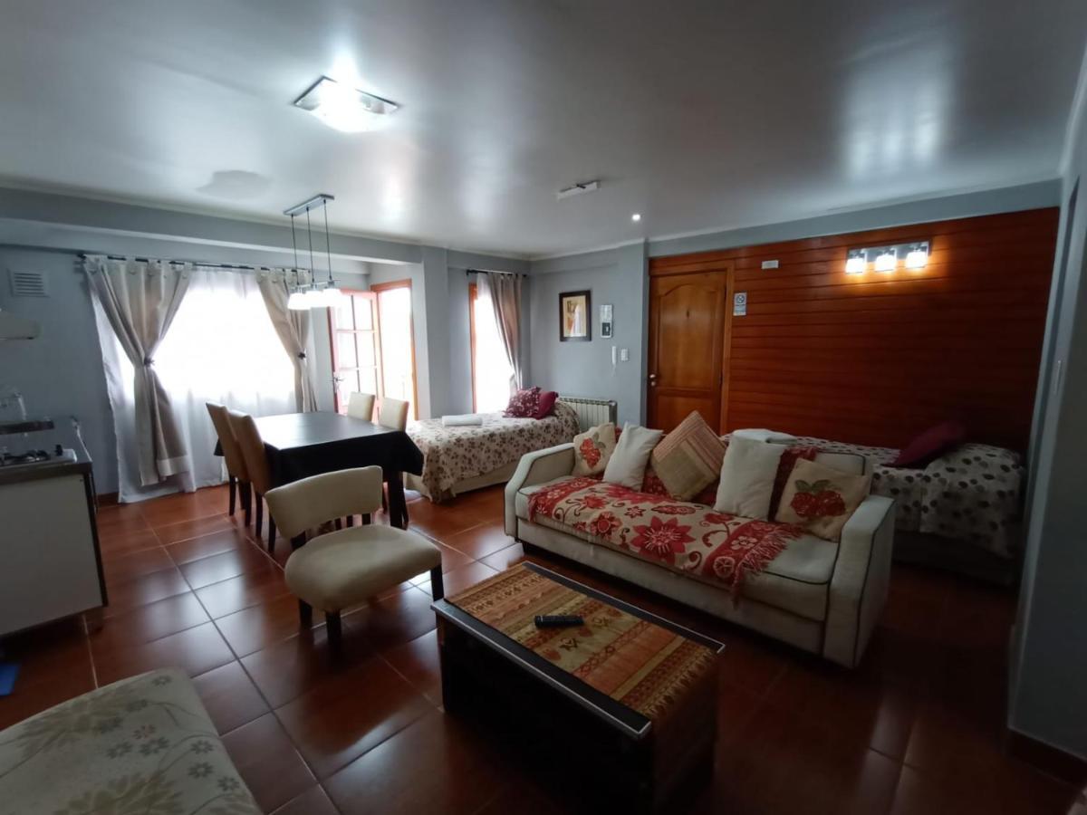 Apart Hotel Cabo San Diego Ushuaia Eksteriør bilde
